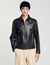 Lederjacke im Used-Look