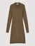 Kleid aus Rippstrick