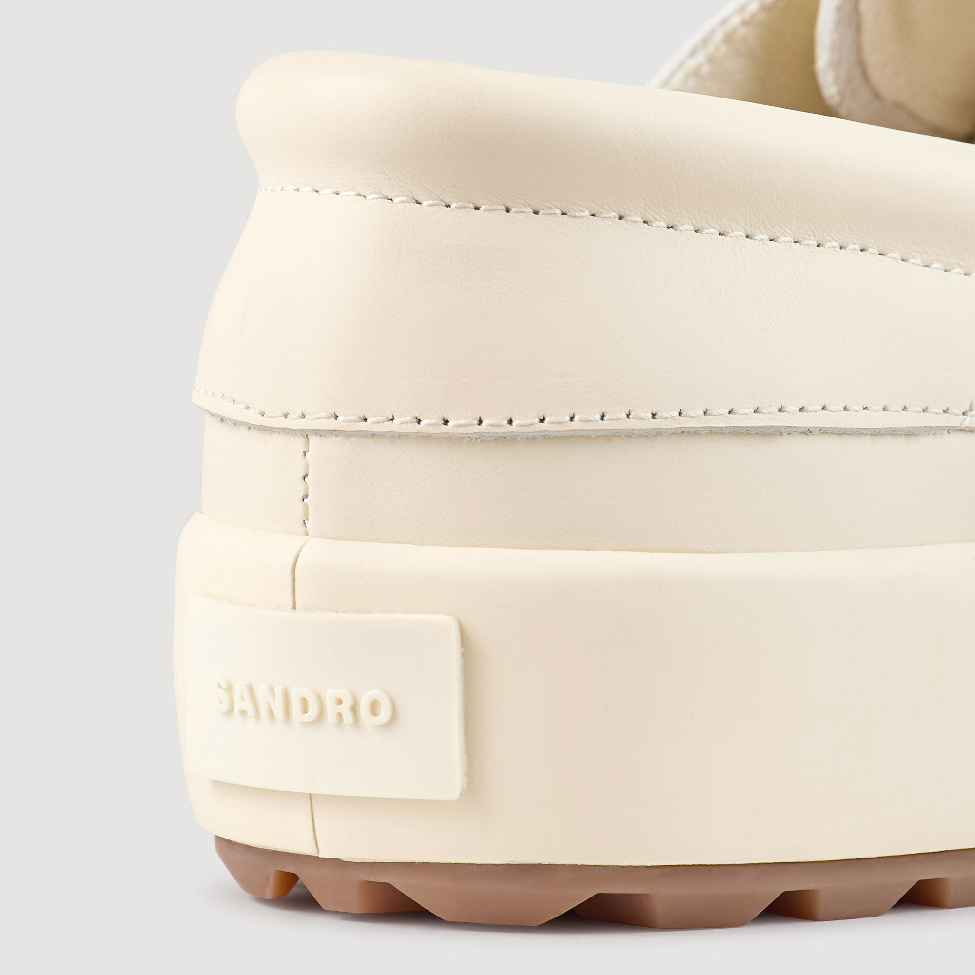 Segelschuhe aus Leder