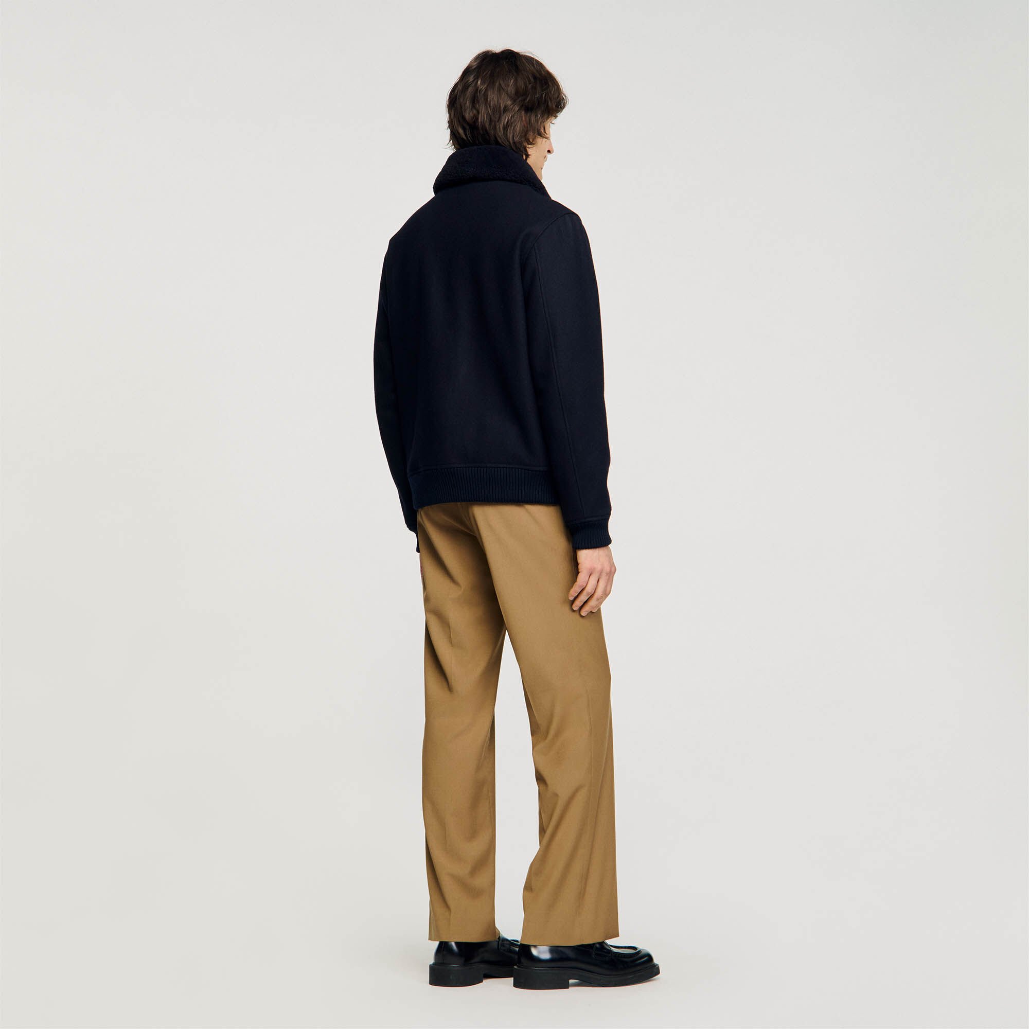Blouson mit Reißverschluss