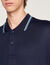 Poloshirt mit Einfassbändern