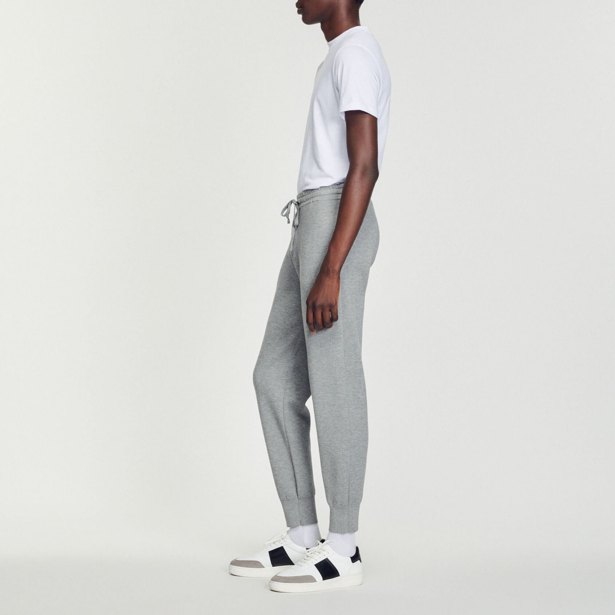 Jogginghose aus Strick
