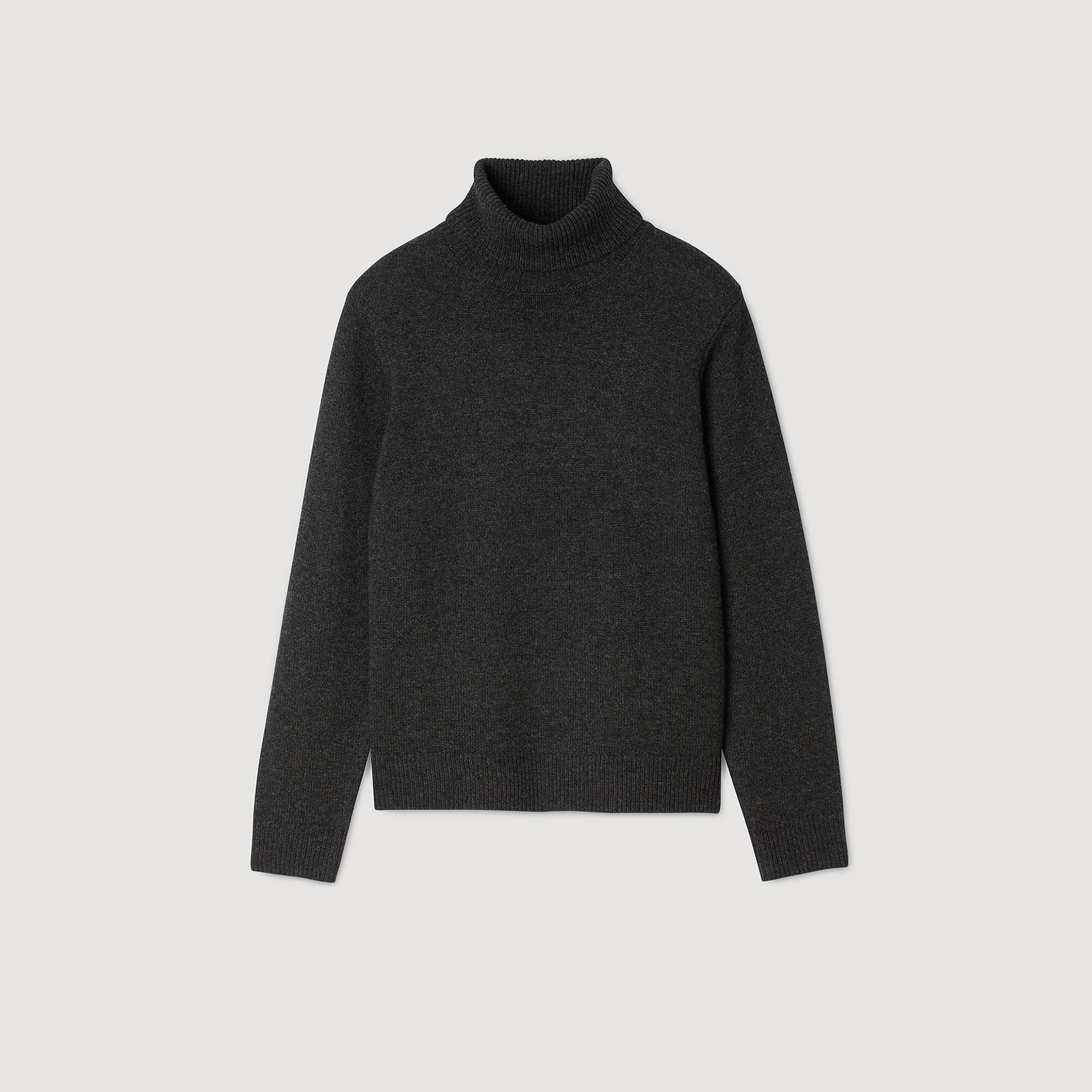 Rollkragenpullover aus Wolle & Kaschmir