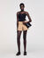 Body aus Strick mit Schmuckdetail