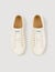 Niedrige Sneakers aus Spaltleder