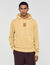 Sweatshirt mit Leder-Patch