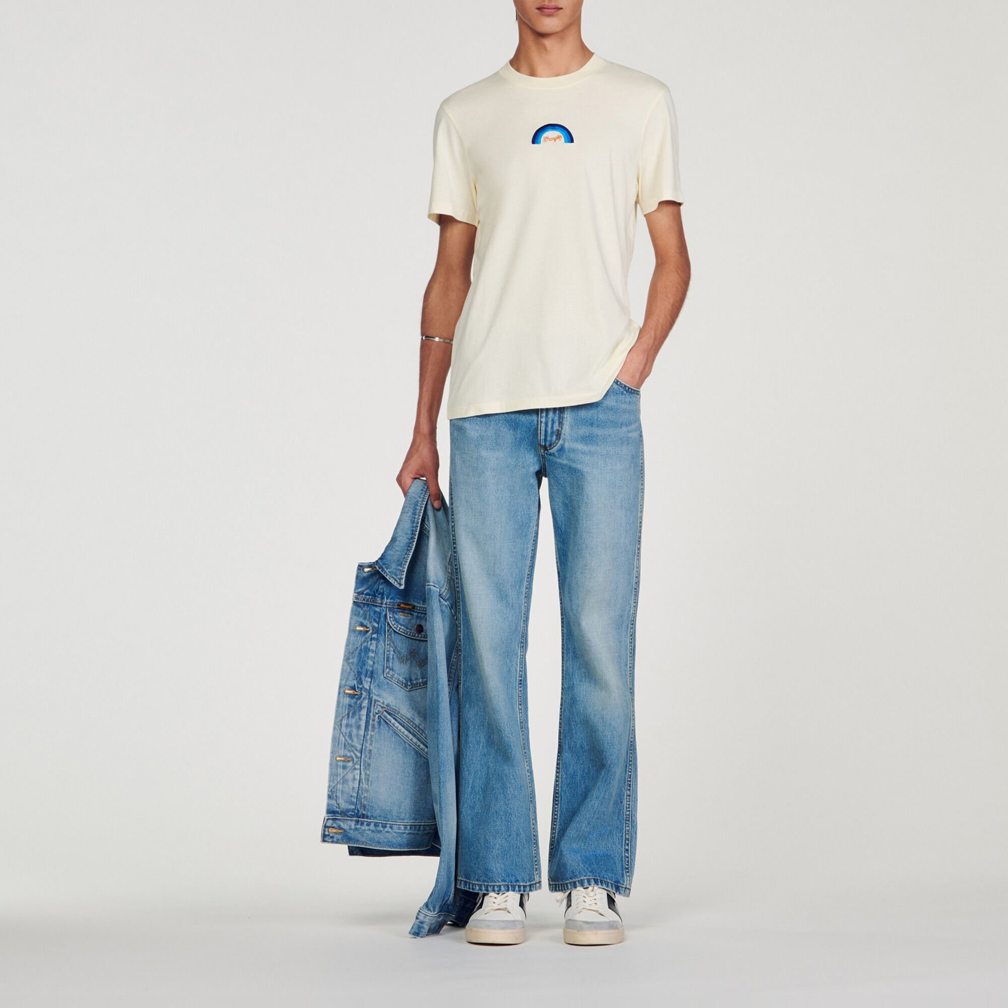 Sandro paris t shirt online