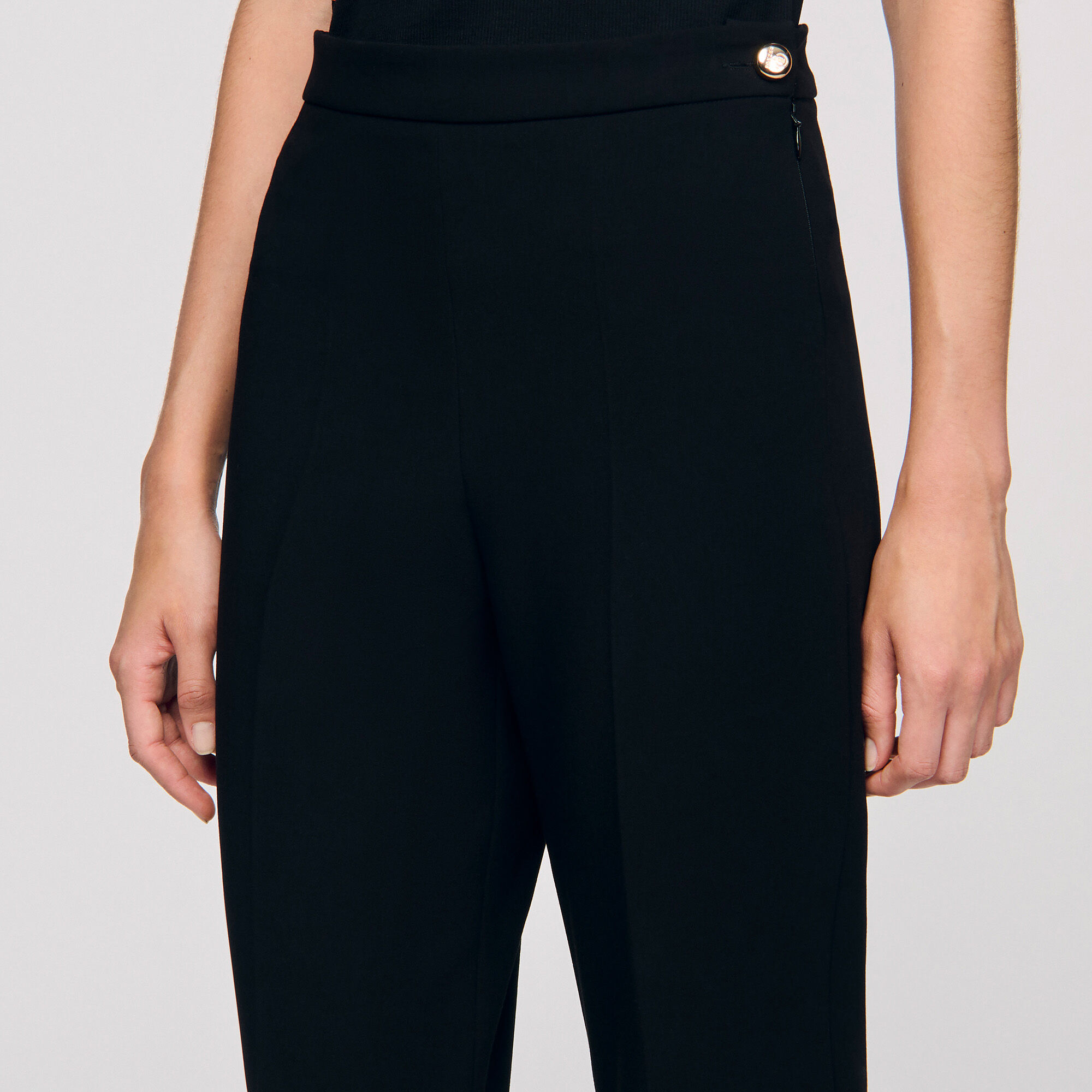 Gerade geschnittene Hose
