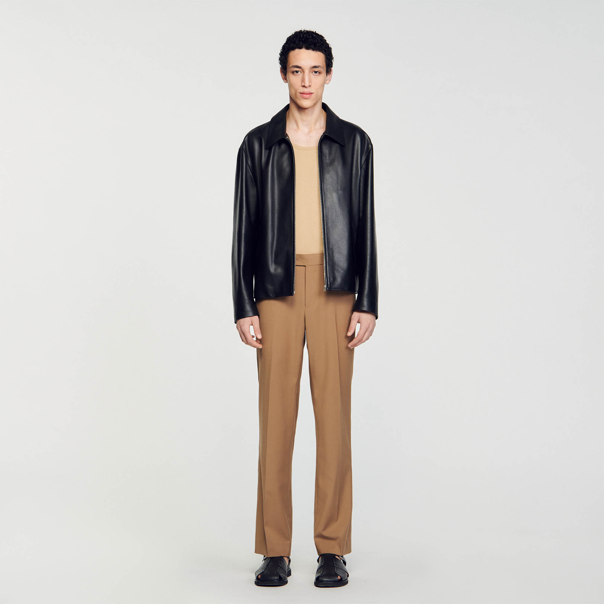 Blouson aus Lammleder