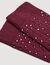 Socken mit Strass-Verzierung