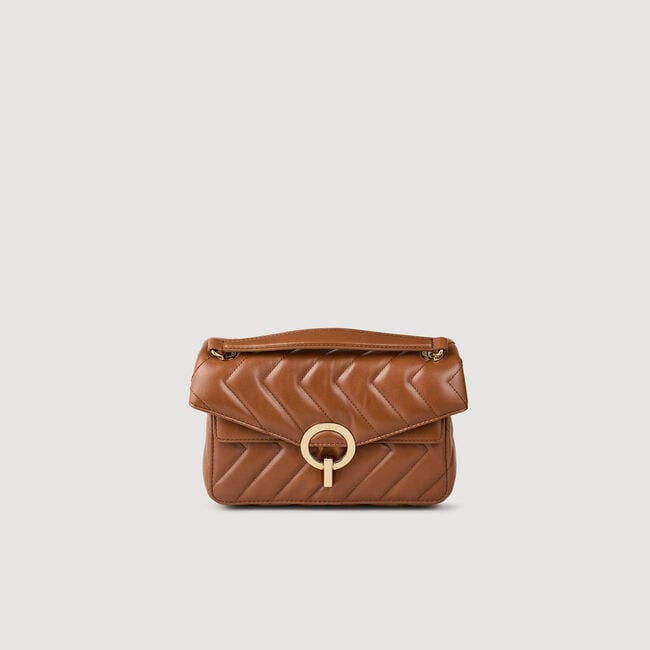 Kleine Tasche Yza aus Glattleder