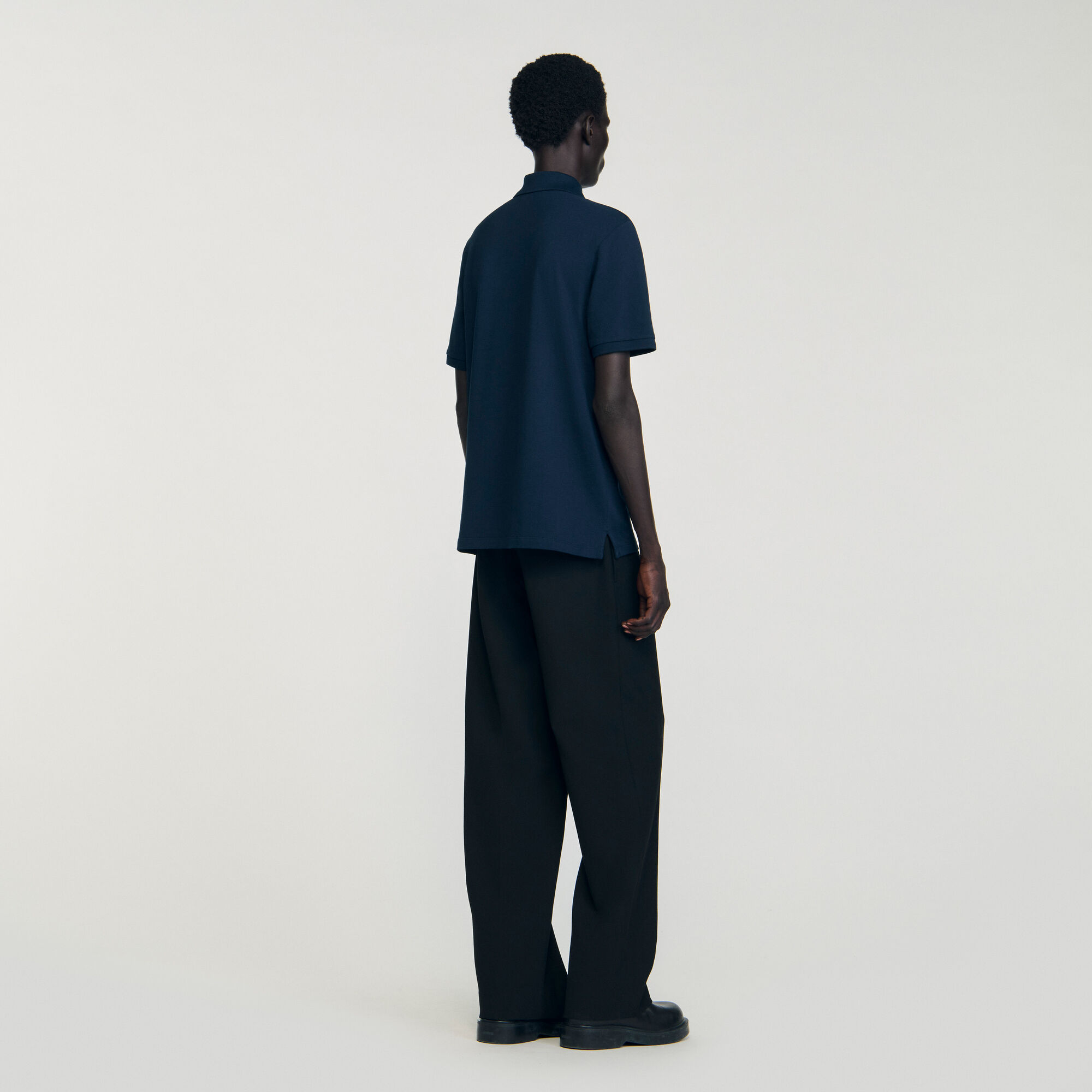 Poloshirt aus Piqué-Baumwolle
