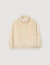 Jacke aus Fellimitat