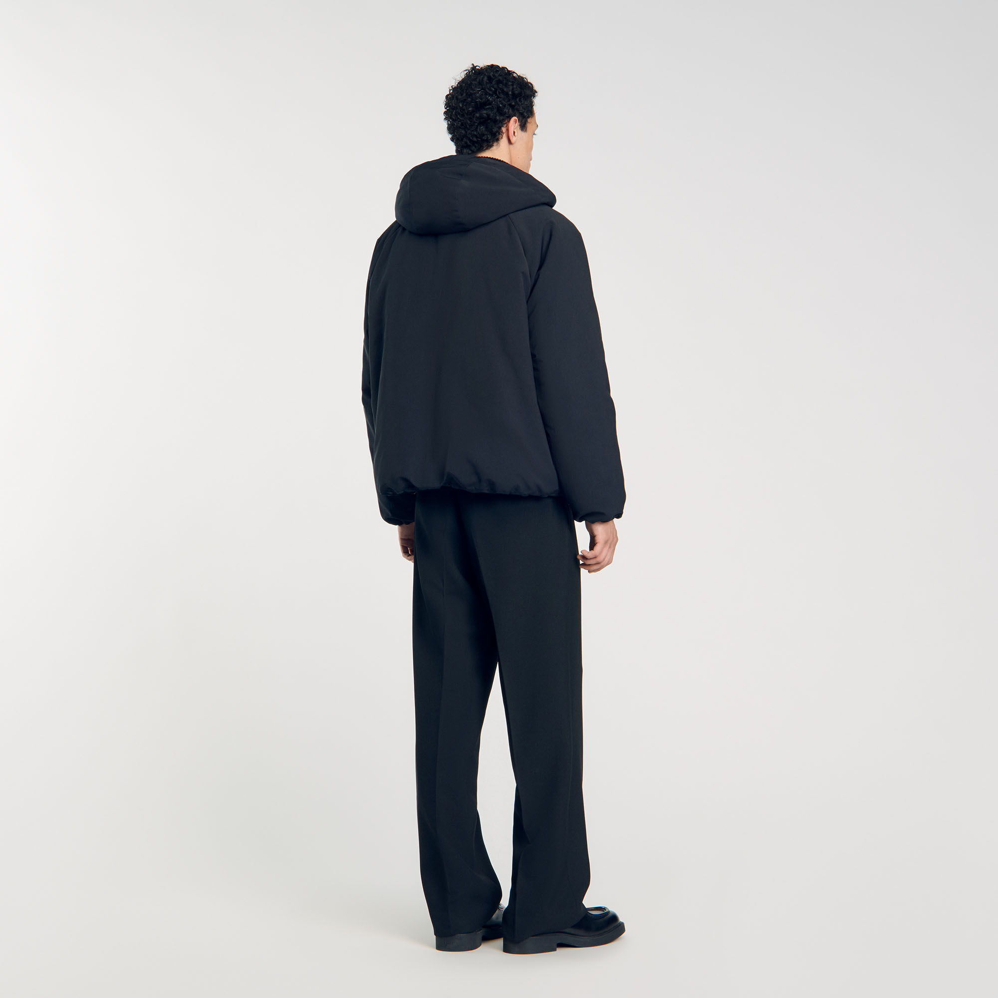 Gepolsterte Jacke