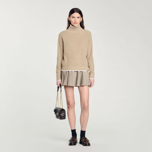 Rollkragenpullover