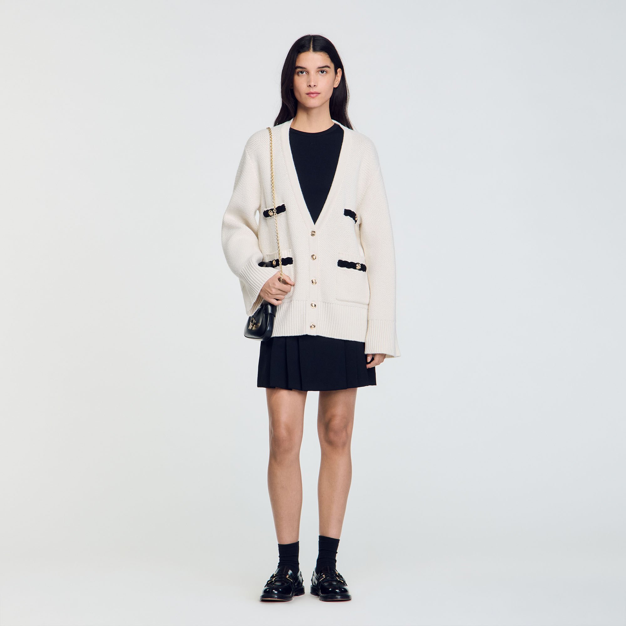 Sandro paris cardigan best sale
