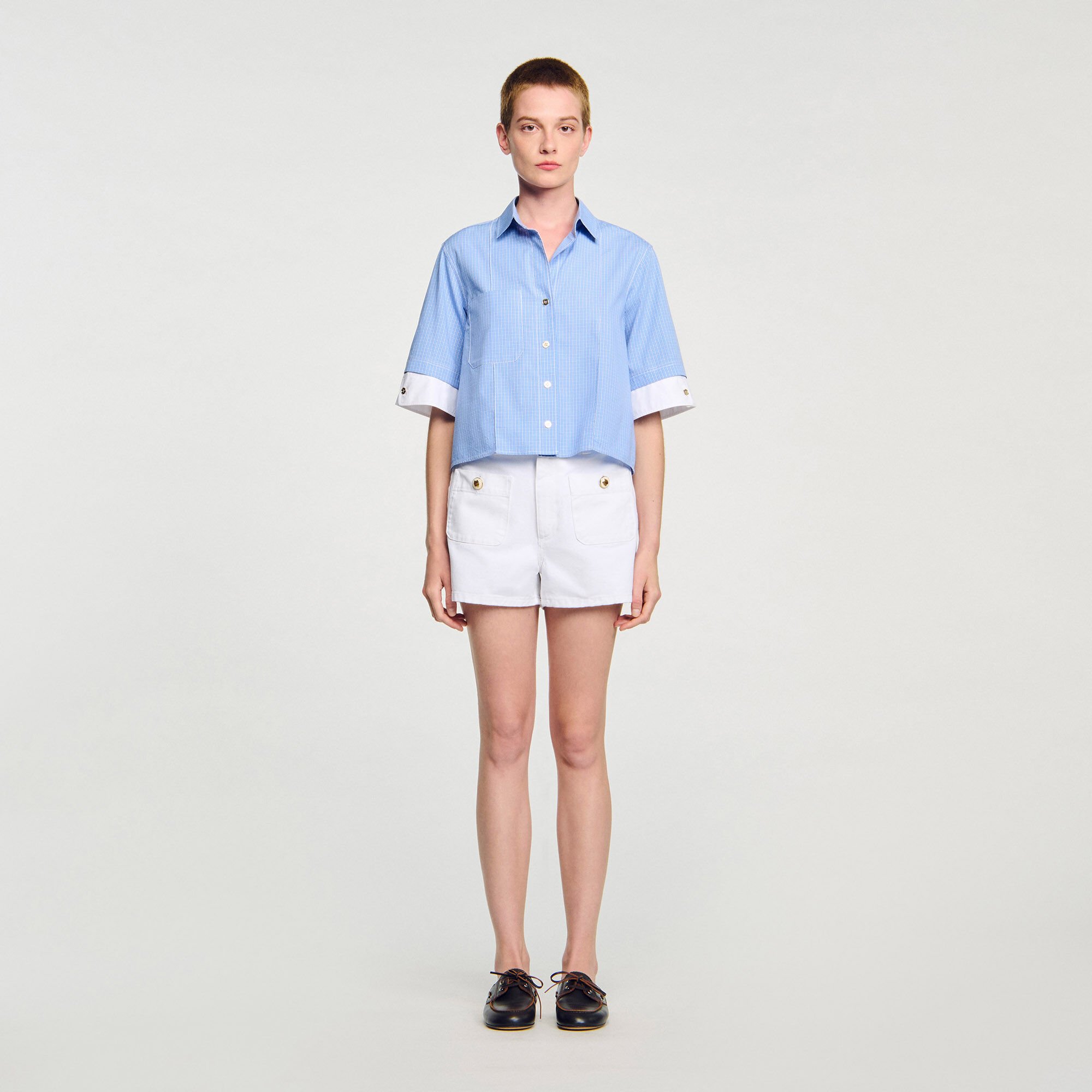 Jeansshorts
