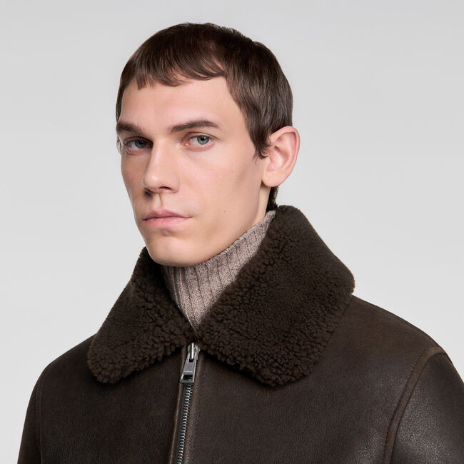 Blouson aus Lammfell - Herren | Sandro