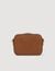 Kleine Tasche aus genarbtem Leder