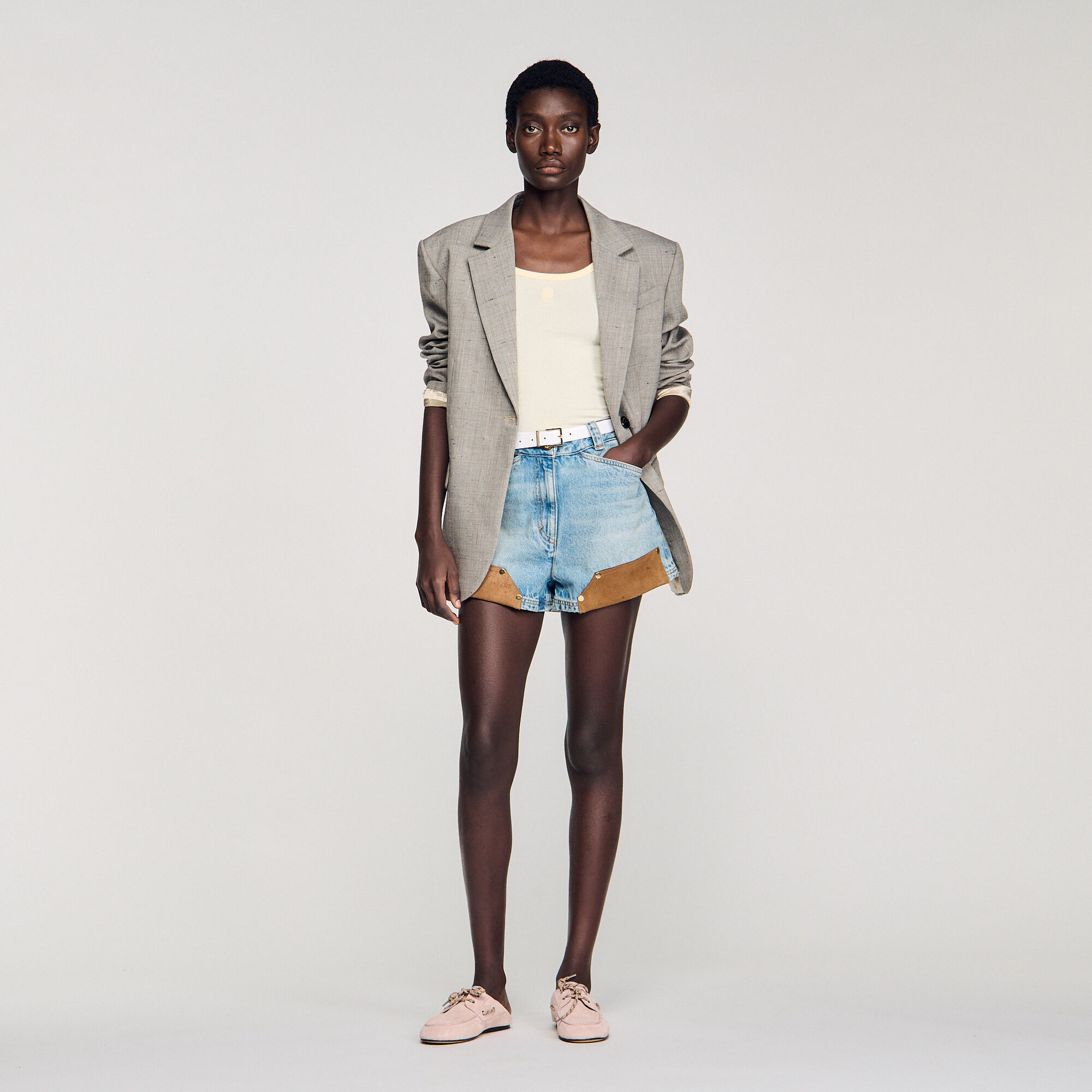 Tr&auml;gertop aus Rippstrick