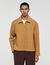 Blouson aus geflochtenem Raphia