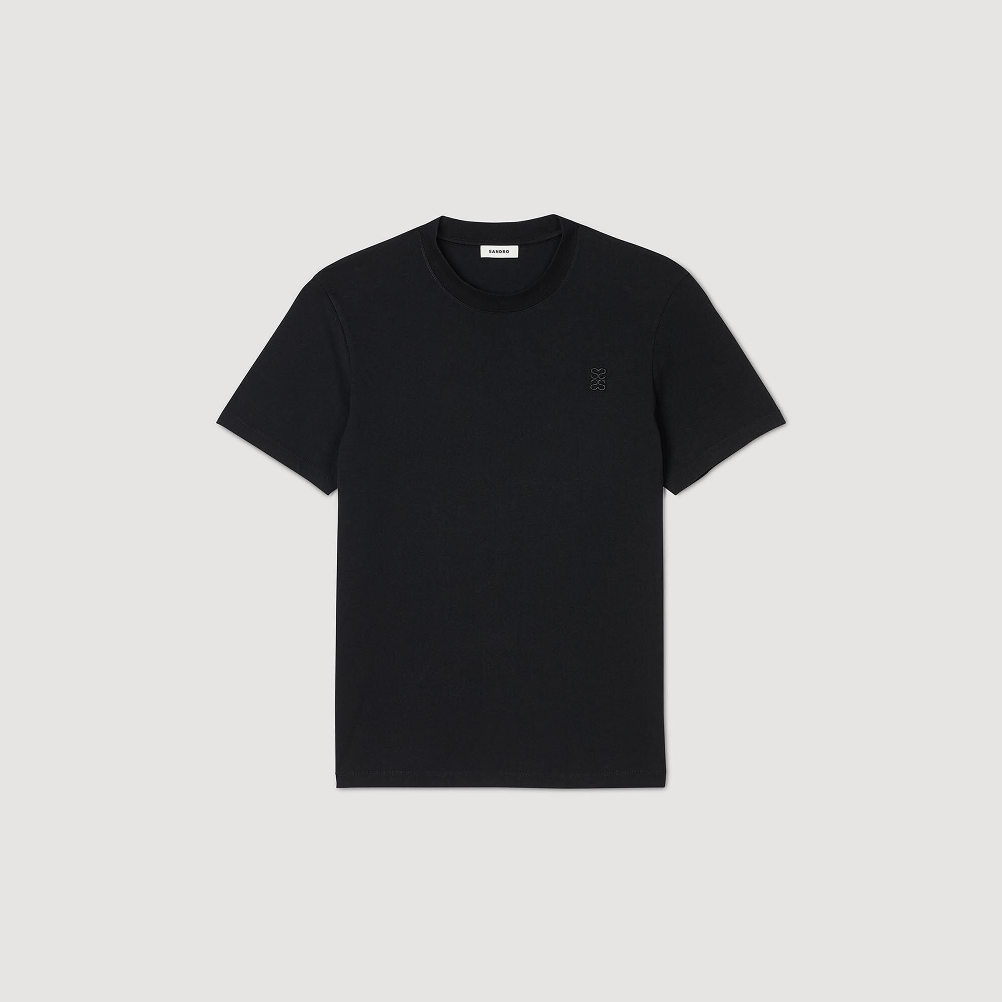 T-Shirt aus Baumwolle