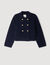 Cardigan mit doppelter Knopfleiste