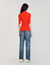 Pullover mit Polokragen
