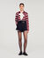 Shorts mit Volant