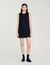 Kurzes Tweedkleid