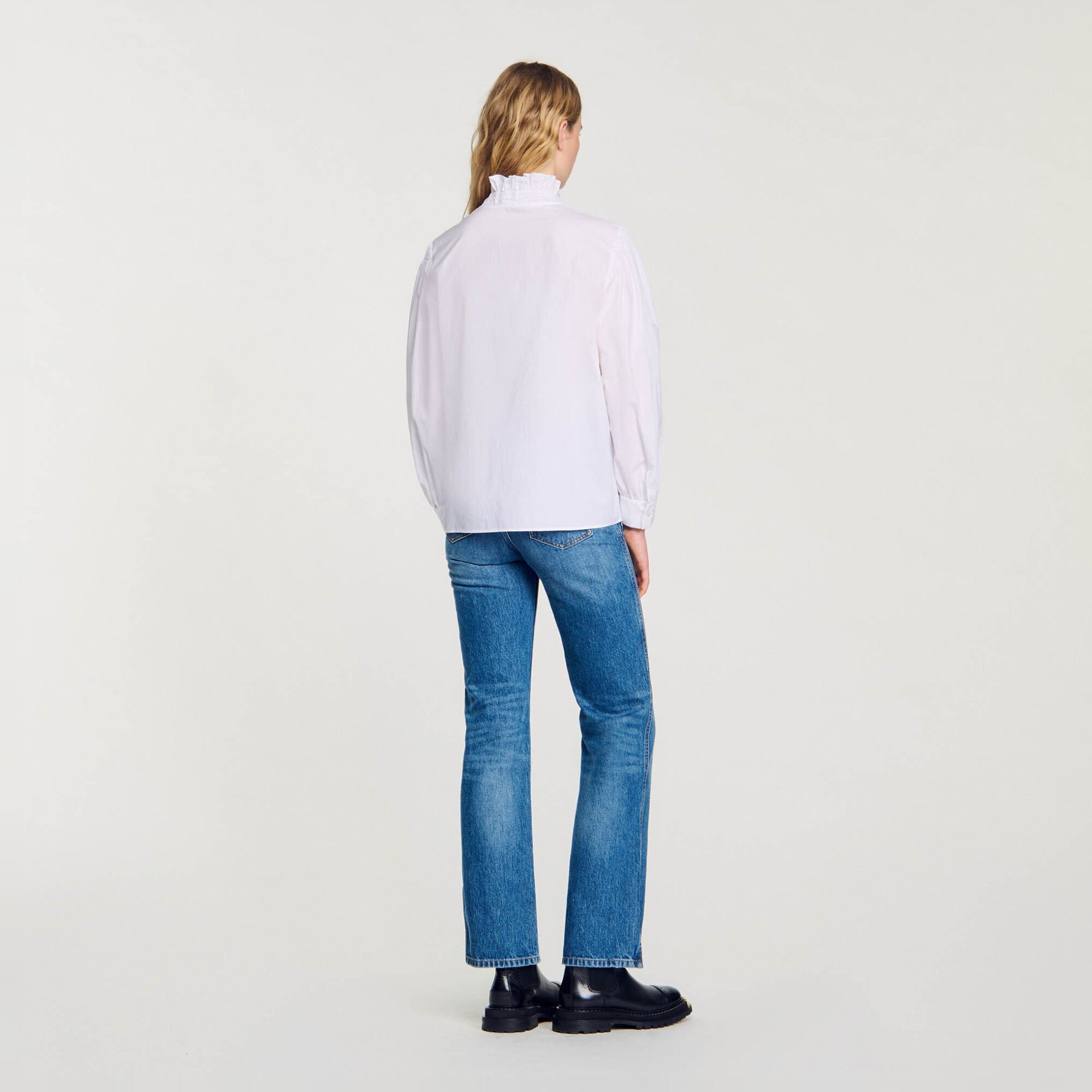 Hemdbluse aus Bio-Baumwolle