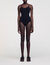 Body aus Strick mit Schmuckdetail