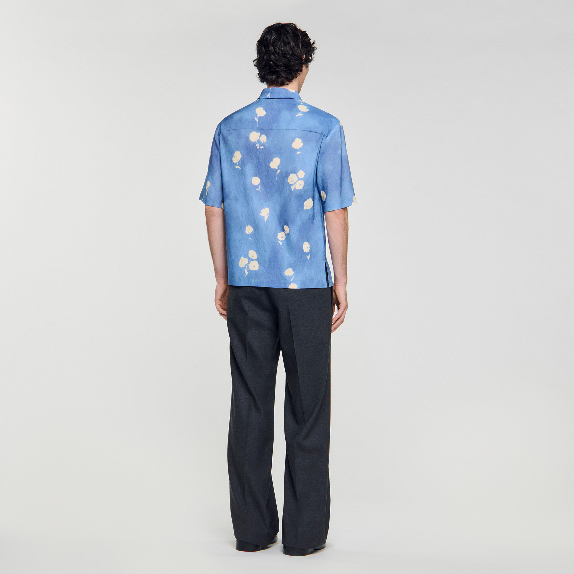Hemd mit Blumenprint