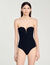 Bustier-Body aus Strick