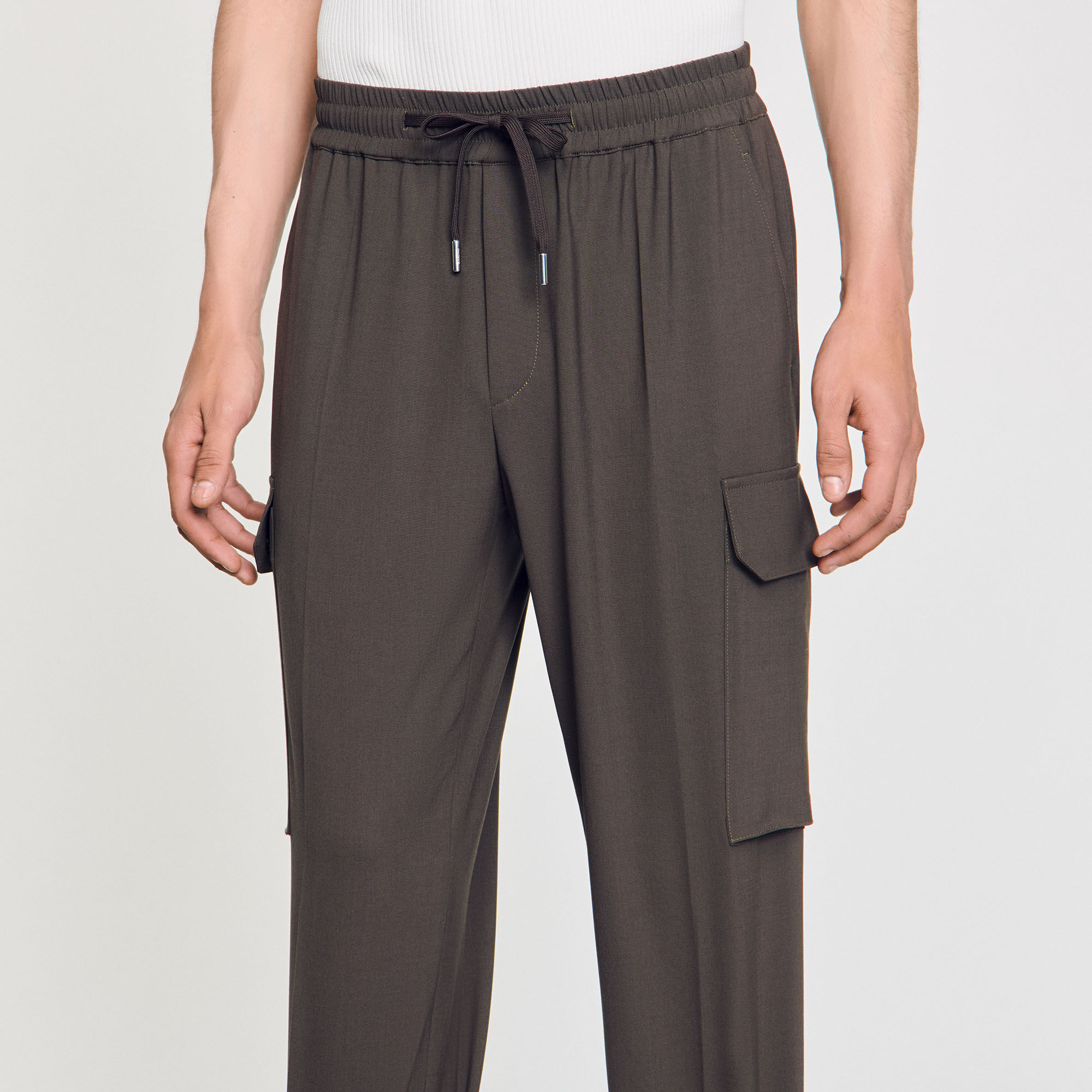 Cargohose mit Gummibund
