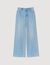 Jeansjacke mit Strass und Perlen