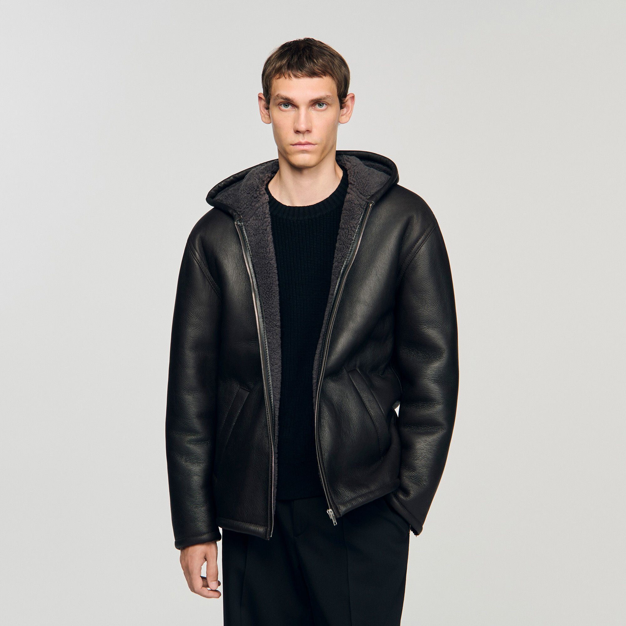Blouson aus Lammfell