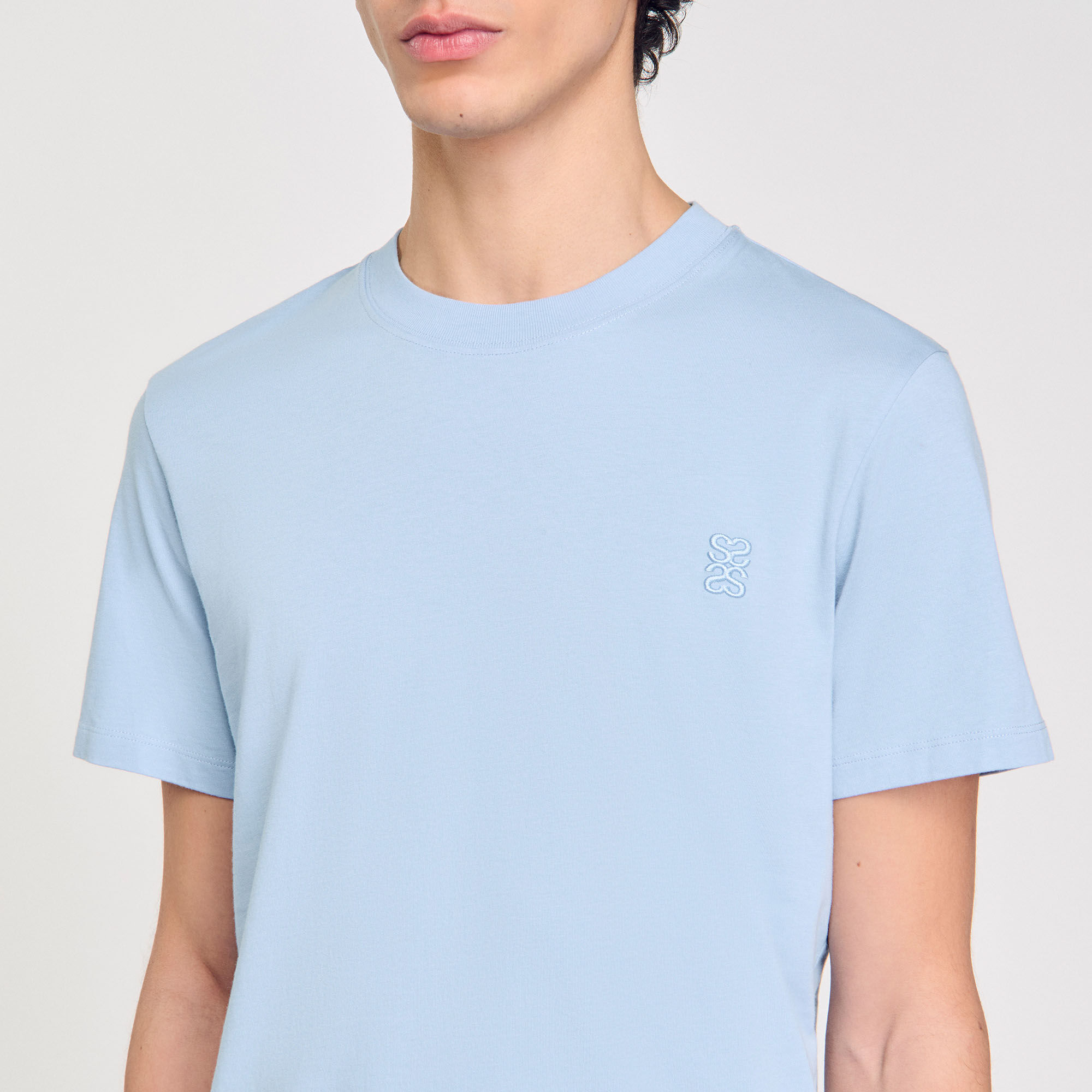 T-Shirt aus Baumwolle
