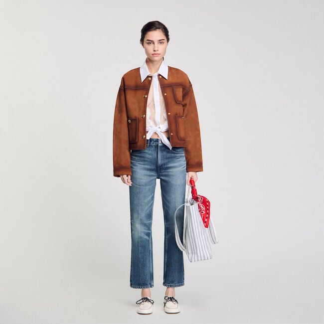 Verwaschene Jeans