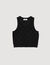 Top mit ausgefallenem Strickmuster