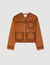 Velourslederjacke