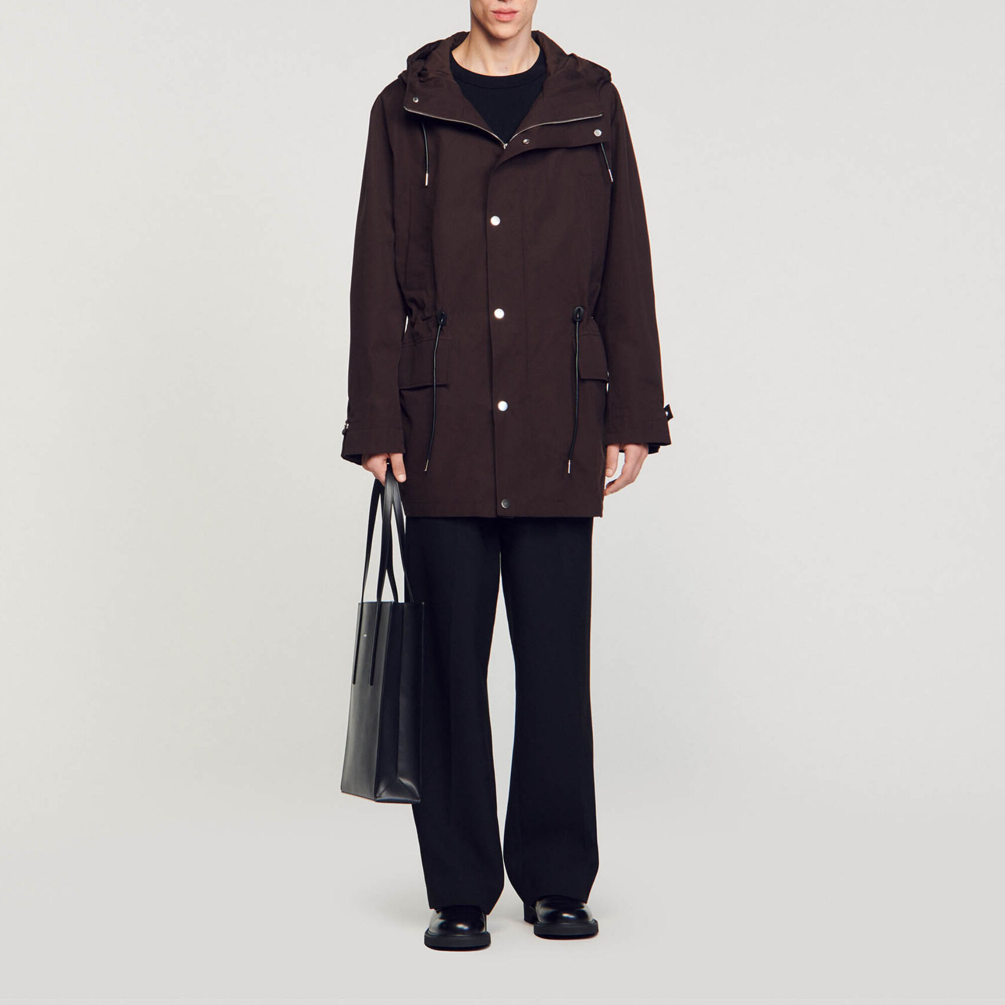 Parka aus Baumwolle