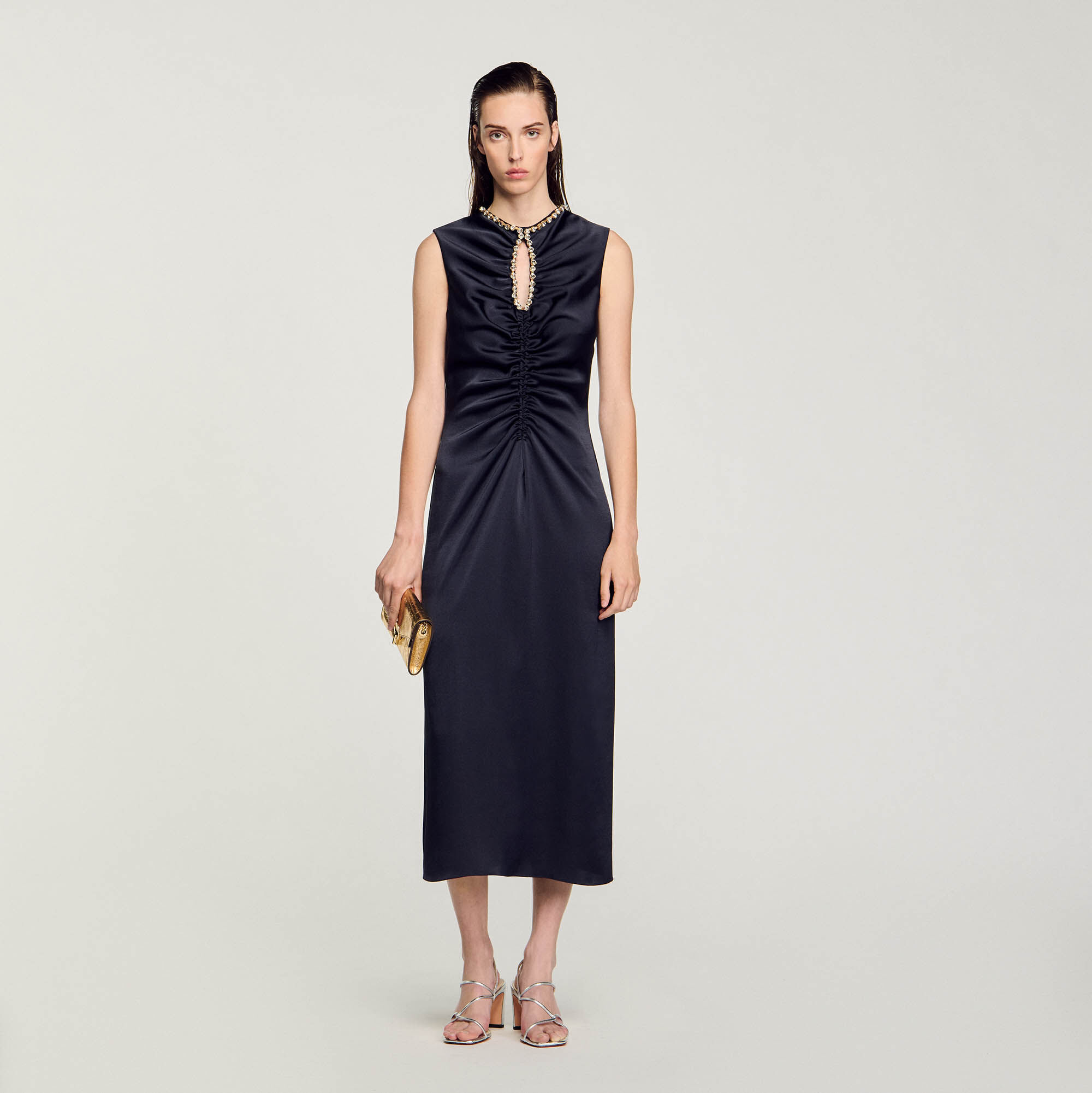 Midikleid fur Damen Sandro Paris