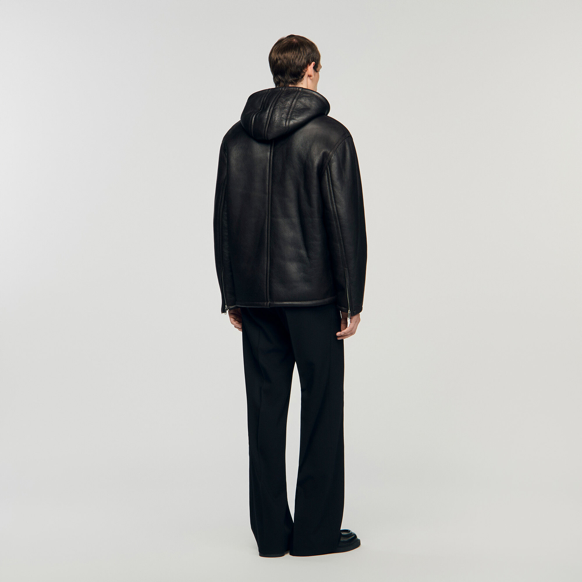 Blouson aus Lammfell