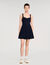 Kurzes Strickkleid