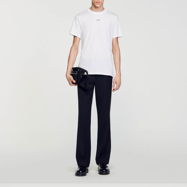 Kurz&auml;rmeliges T-Shirt - Herren | Sandro