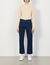 Jeans mit geradem Schnitt