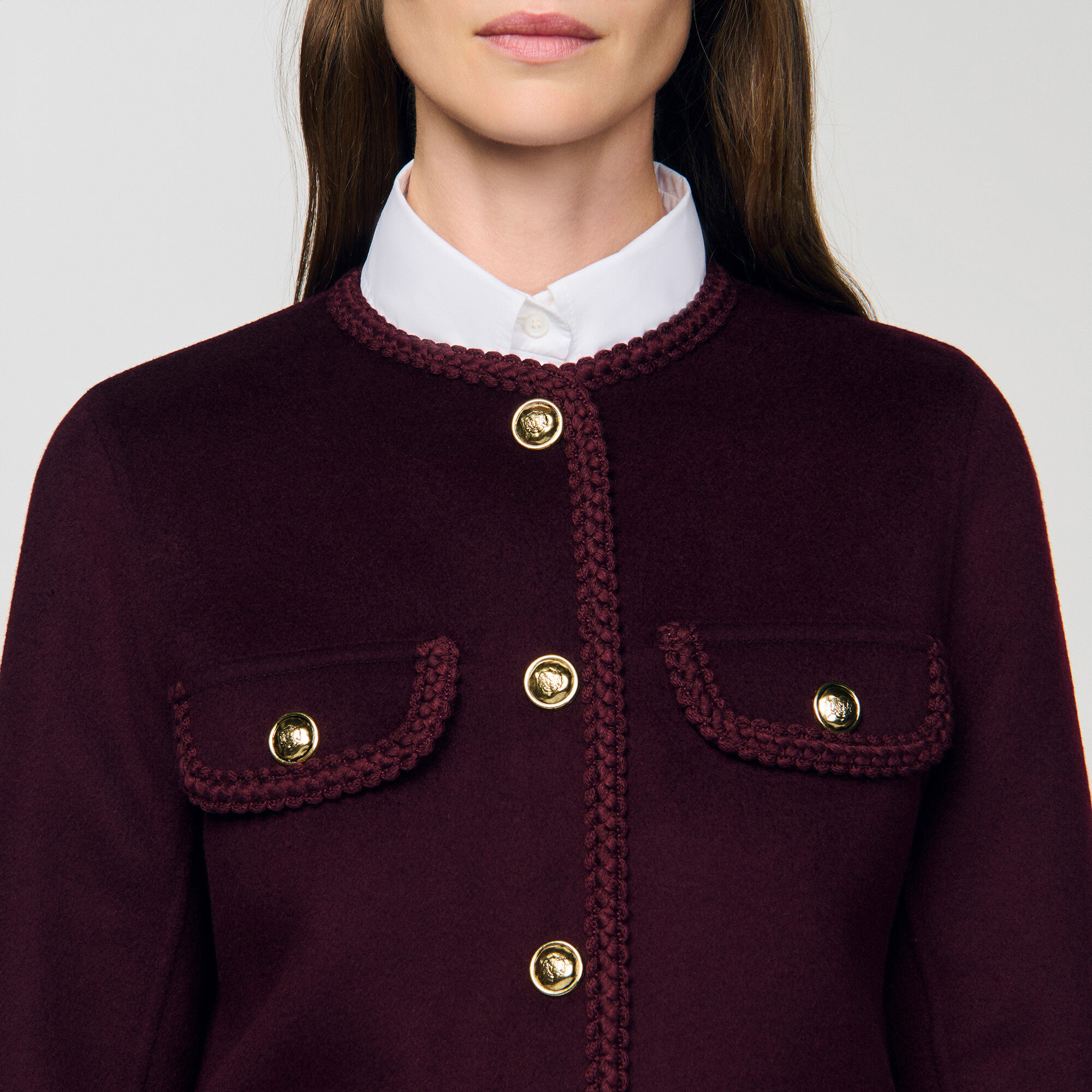 Doubleface-Jacke