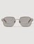 Sonnenbrille aus Metall