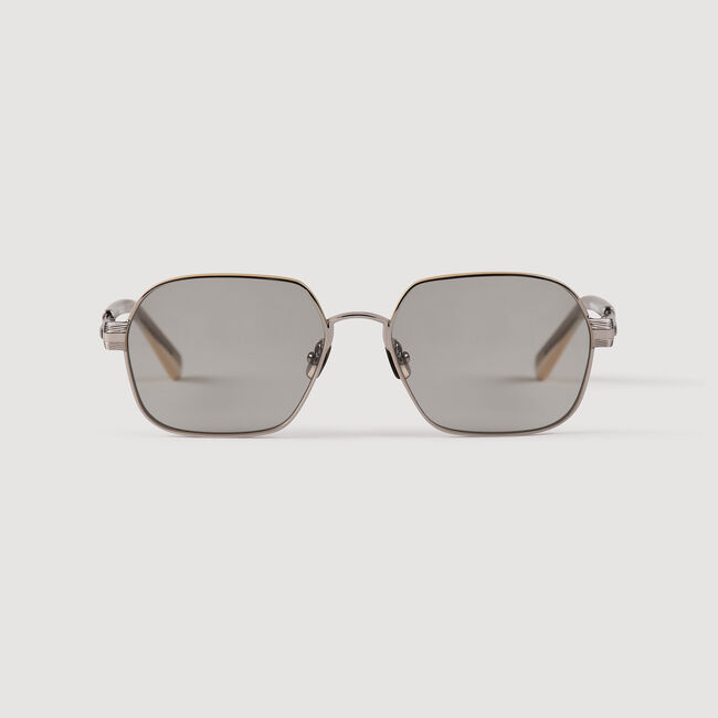 Sonnenbrille aus Metall